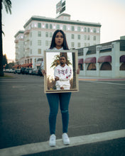 Load image into Gallery viewer, TBD Rose Hoodie - Pure White