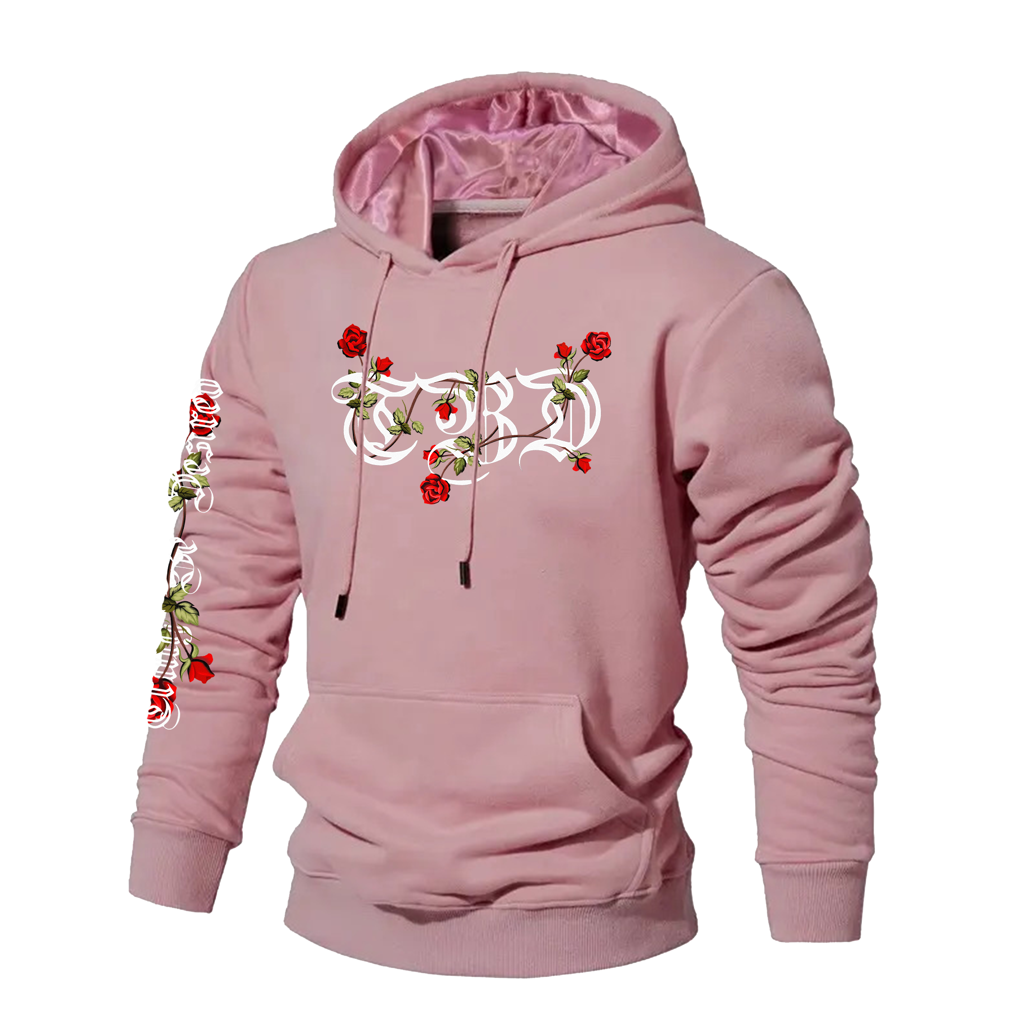 TBD Rose Hoodie - Passion Pink – Truly Be Desired