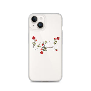 TBD Rose iPhone Case