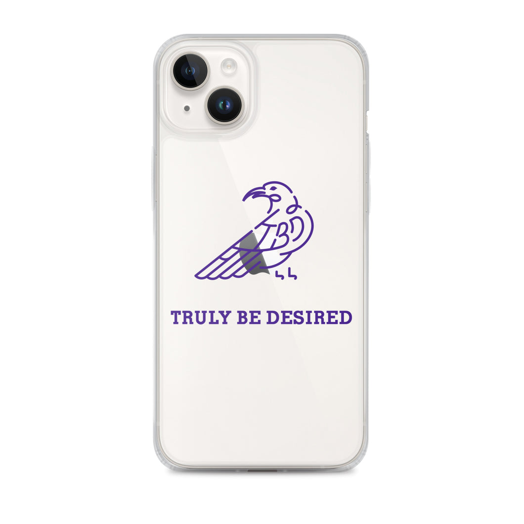 OG TBD Raven iPhone Case