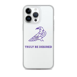 OG TBD Raven iPhone Case