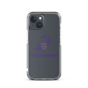 OG TBD Raven iPhone Case