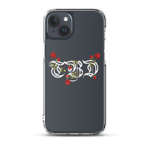 TBD Rose iPhone Case