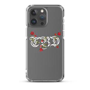 TBD Rose iPhone Case