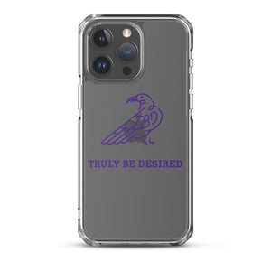 OG TBD Raven iPhone Case