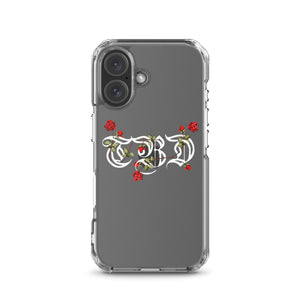 TBD Rose iPhone Case