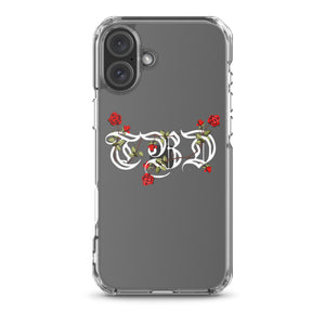 TBD Rose iPhone Case