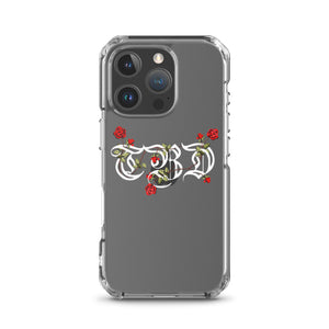 TBD Rose iPhone Case