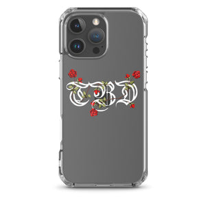 TBD Rose iPhone Case