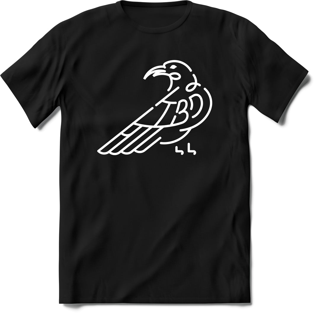 OG TBD Raven T-Shirt - Majestic Black / Pure White