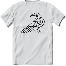 Load image into Gallery viewer, OG TBD Raven T-Shirt - Pure White / Majestic Black
