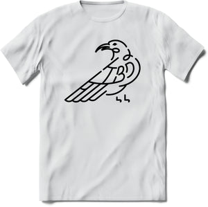 OG TBD Raven T-Shirt - Pure White / Majestic Black